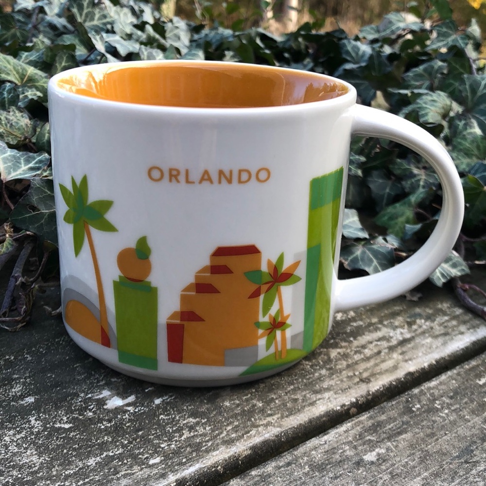 ❤️ Starbucks Mug Orlando YAH You Are Here 2015